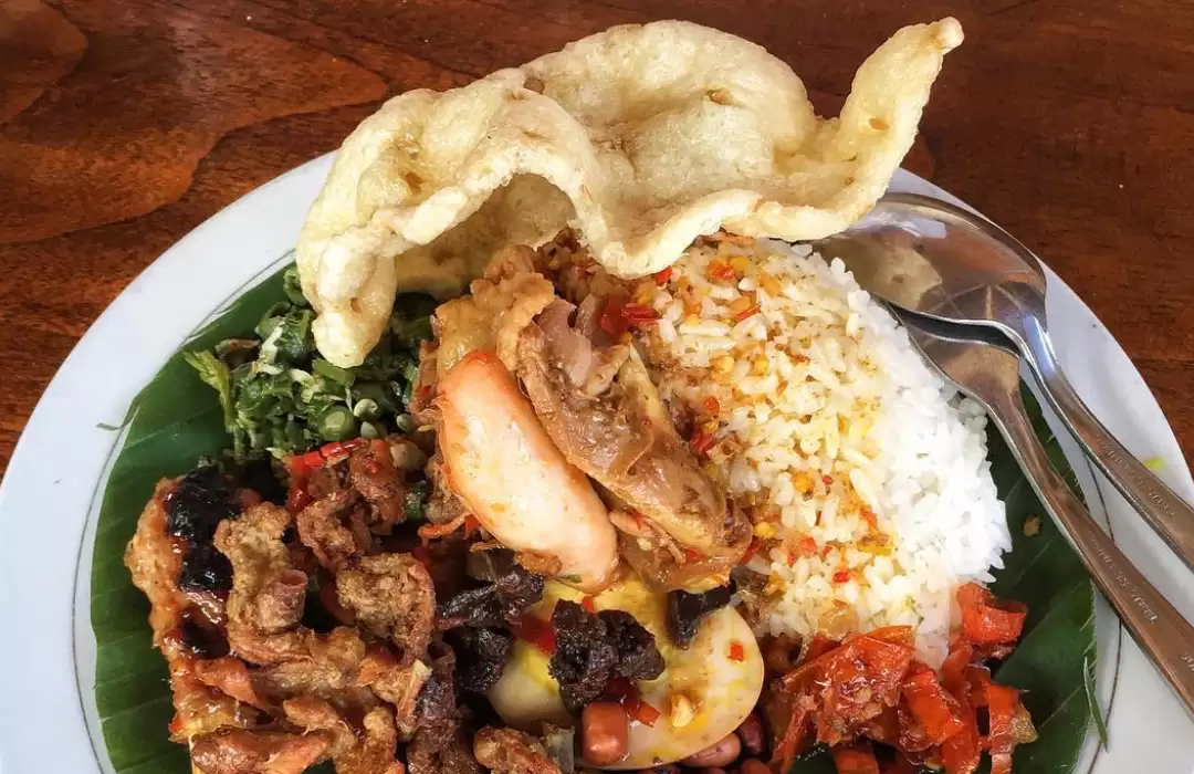 Warung Nasi Ayam Kedewatan Ibu Mangku - Ubud
