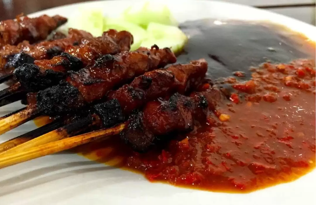 Sate Plecing Arjuna - Denpasar