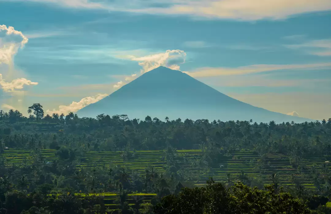Experience the Beauty of Bali’s Volcanic Landscape