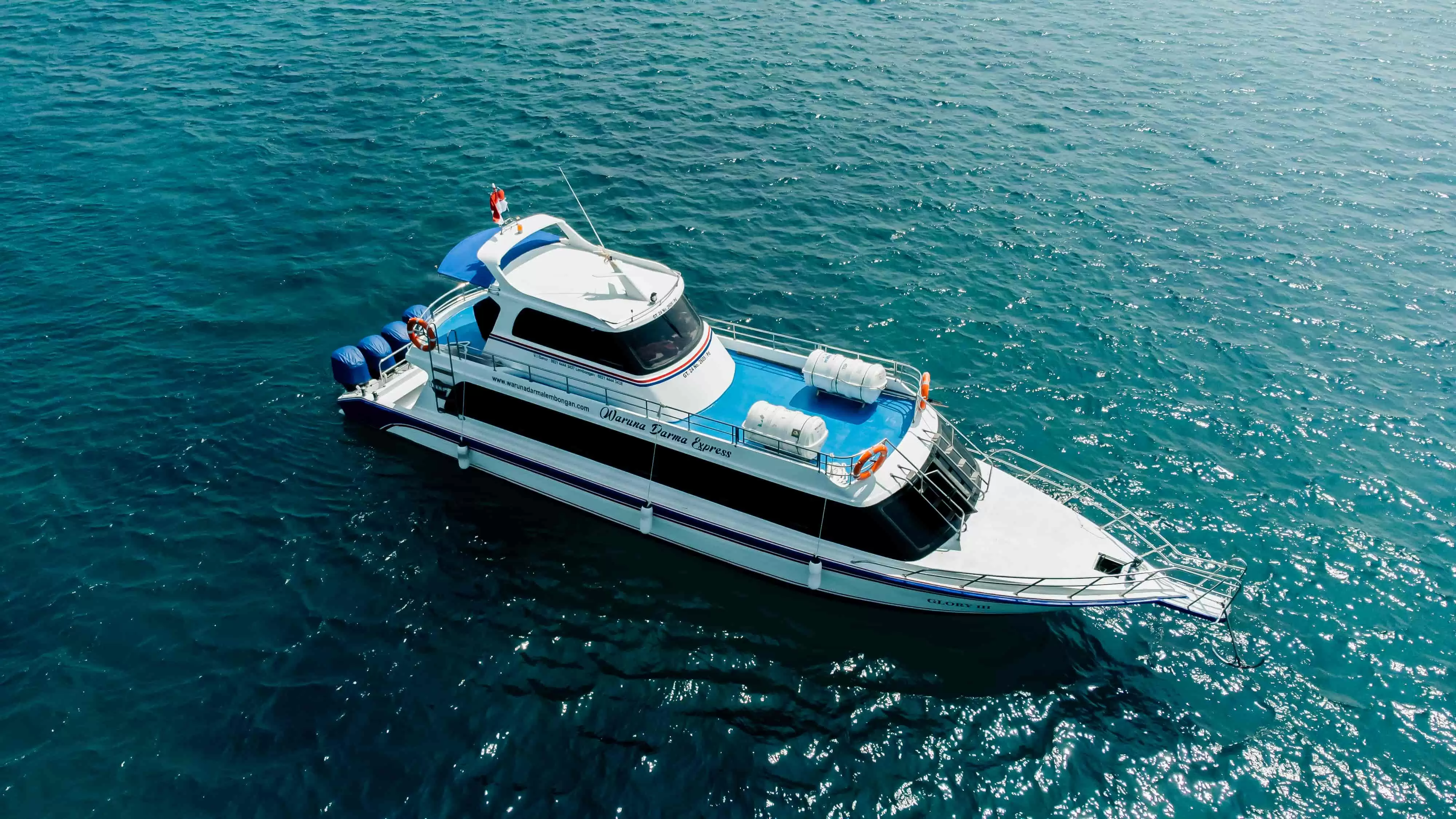 Waruna Darma Express Best Fast Cruise From Sanur To Nusa Penida