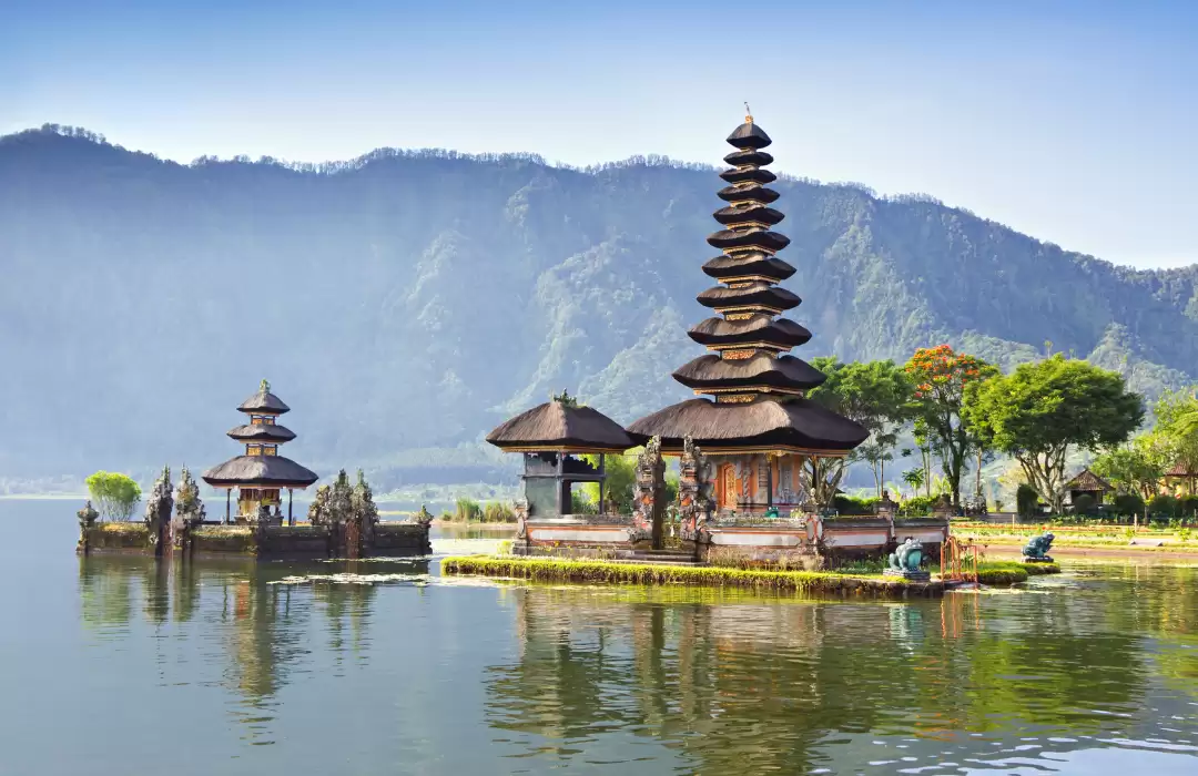 Pura Ulun Danu Beratan – A Temple on the Lake
