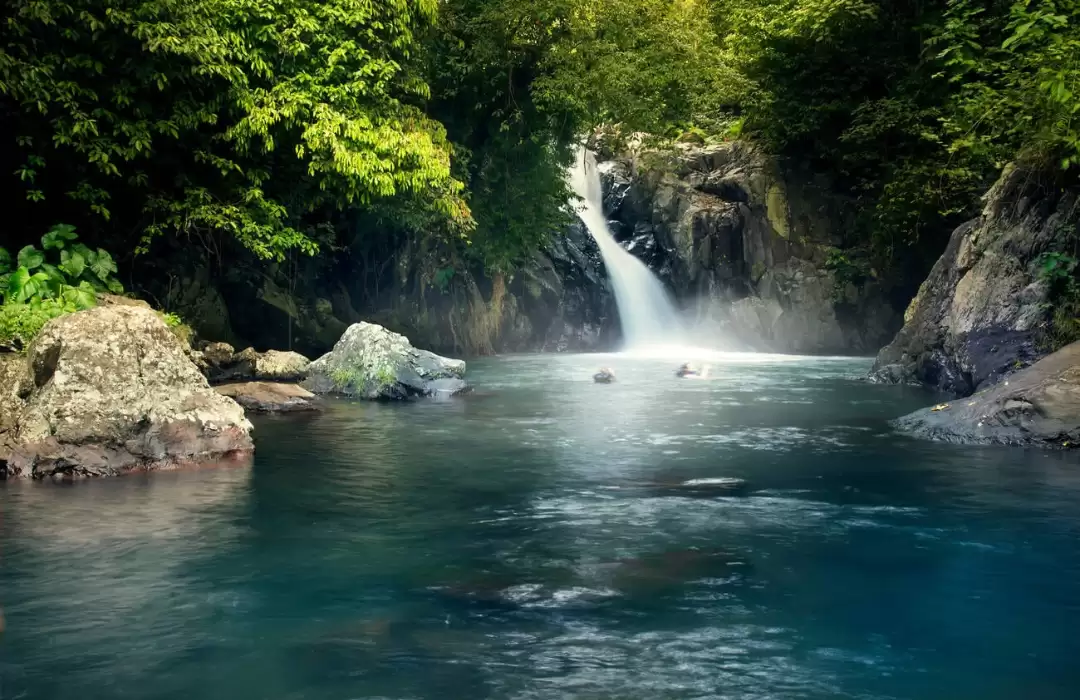 Aling-Aling Waterfall – A Thrilling Spot with Natural Slides