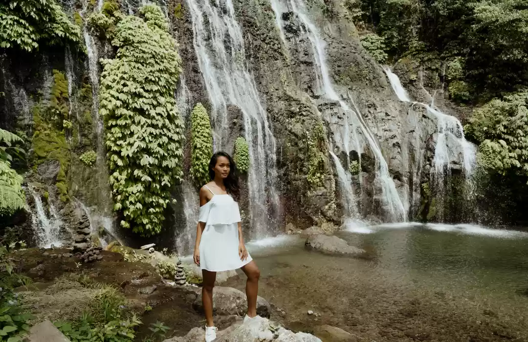 Banyumala Twin Waterfall