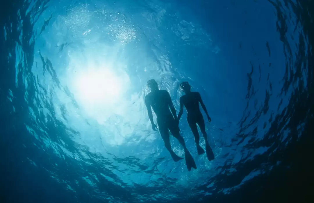 Snorkeling di Pantai Menjangan