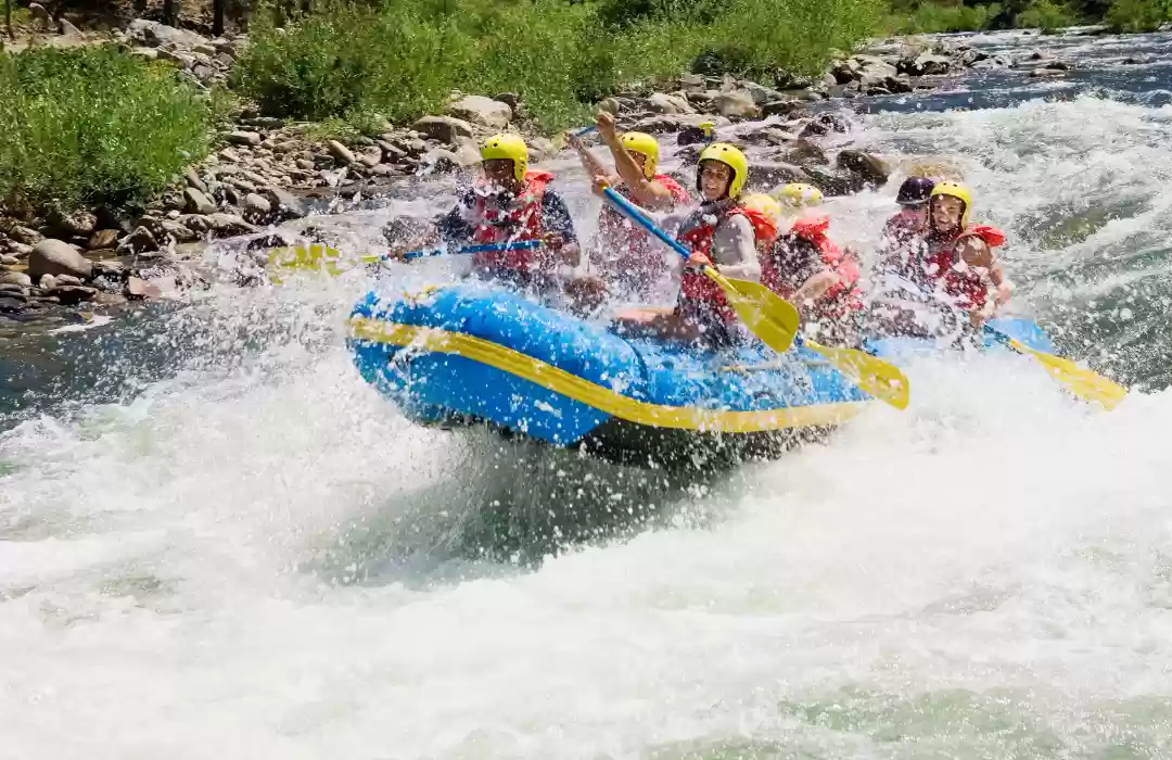 Rafting di Sungai Ayung