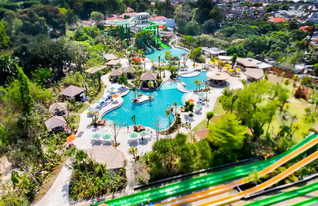 Spend a Day at Waterbom Bali – A Water Park Adventure