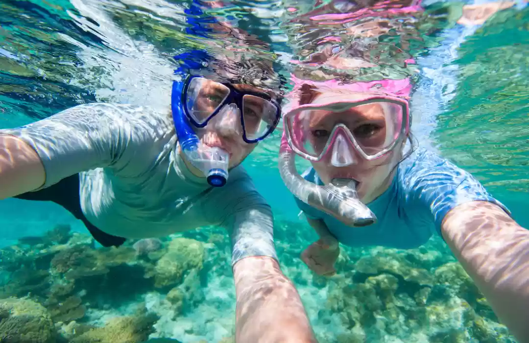 Enjoy Snorkeling at Blue Lagoon