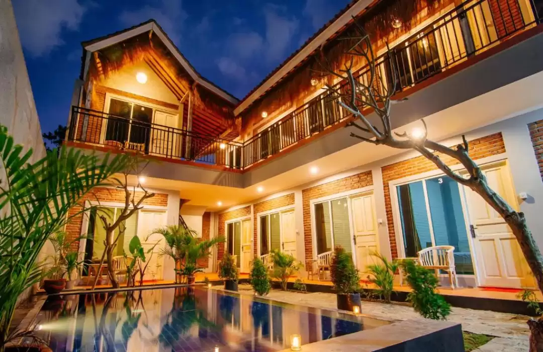 Menginap di Guesthouse atau Homestay