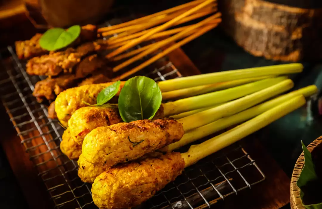 Sate Lilit – Balinese Skewered Delights
