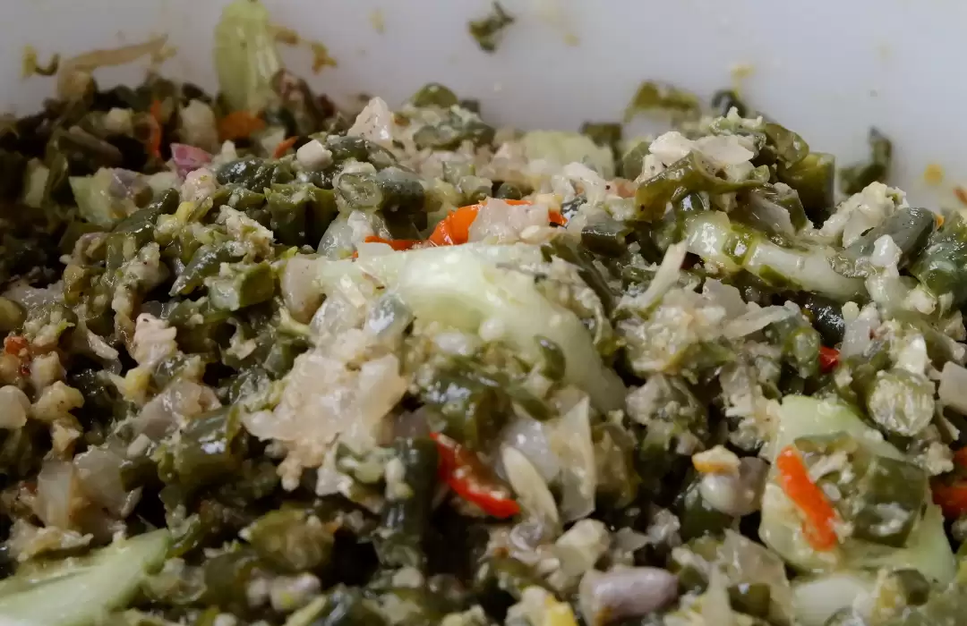 Lawar – A Traditional Balinese Salad