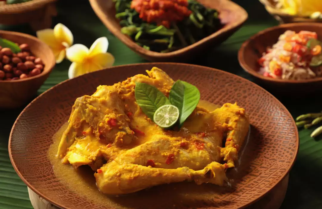 Ayam Betutu – Bali’s Flavored Chicken Dish