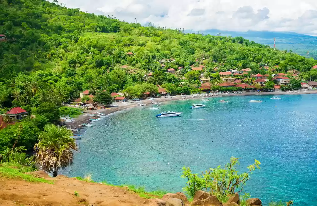 Amed Beach – For Snorkeling and Tranquility