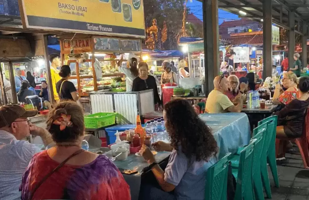 Pantai Sanur Night Market