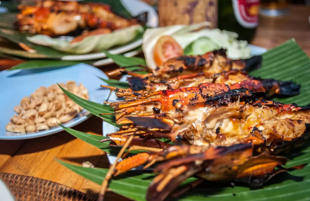 Jimbaran: Sunset Dinners by the Beach