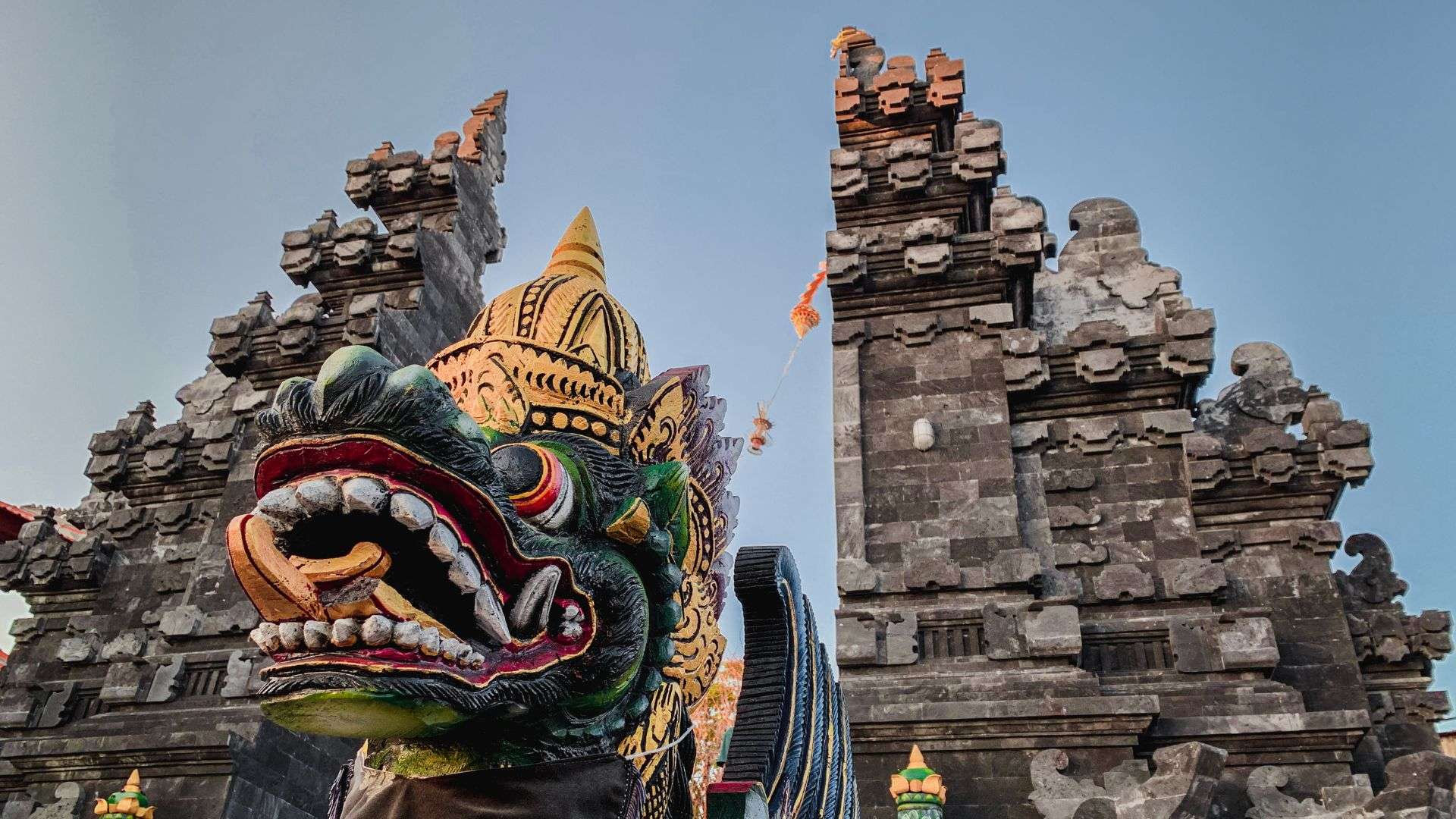 Tanah Lot Main Temple