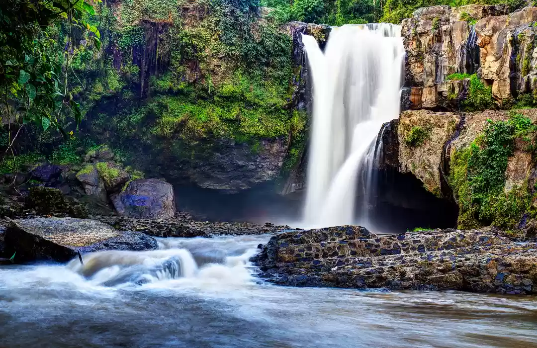 Experience Bali’s Waterfalls at Their Best