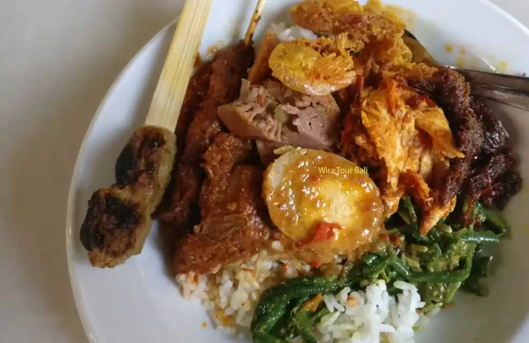 Warung Wardani – A Staple for Nasi Campur in Denpasar