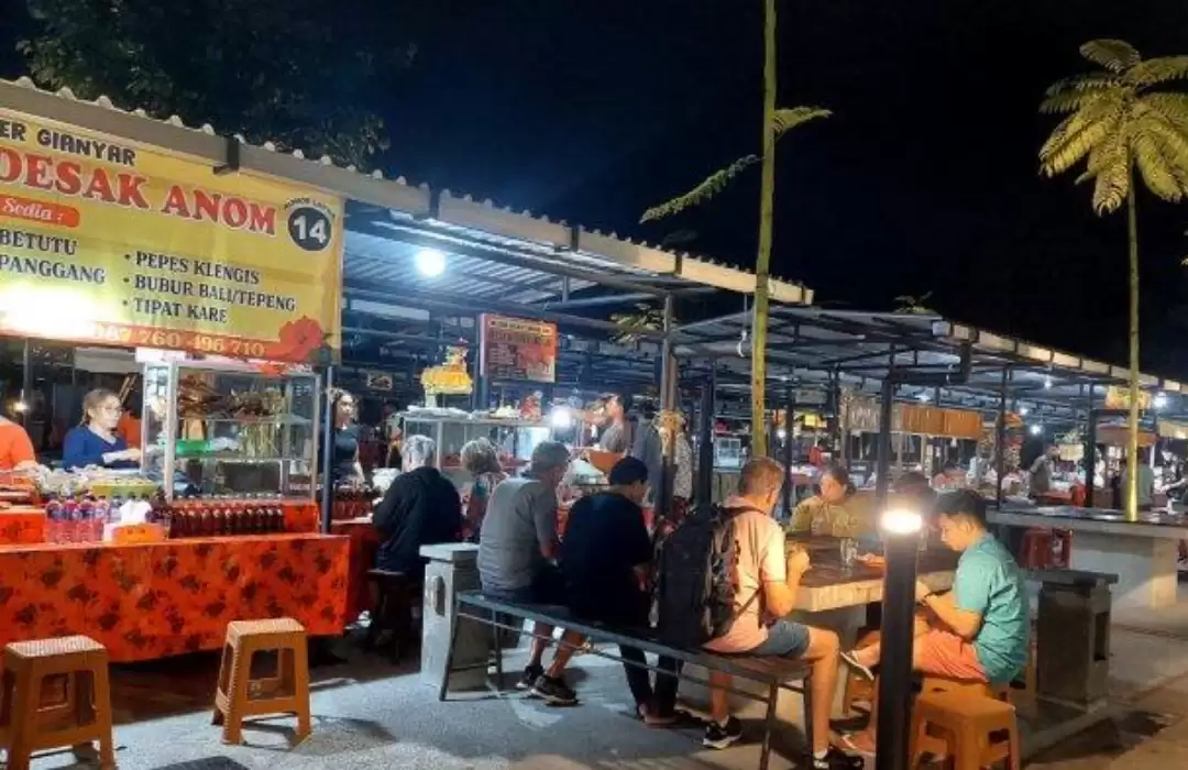 Pasar Senggol Gianyar – A Street Food Night Market
