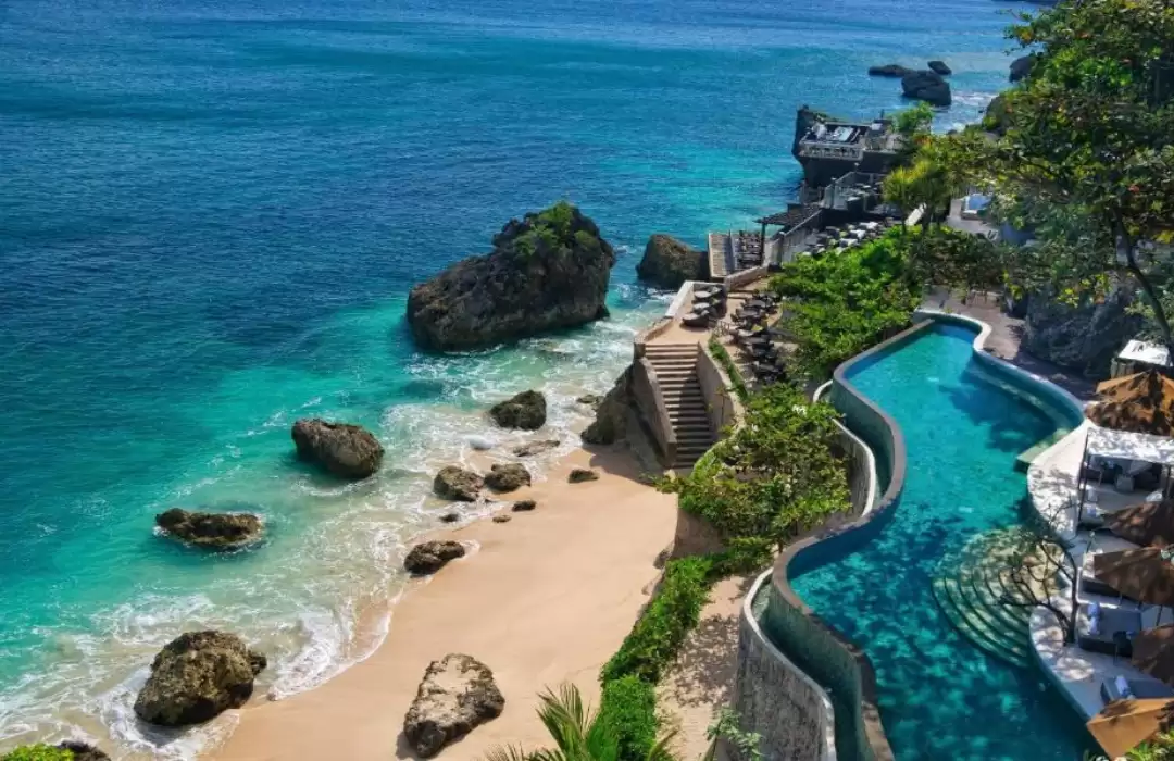Day 1: Arrival in Bali and a Romantic Dinner in Jimbaran