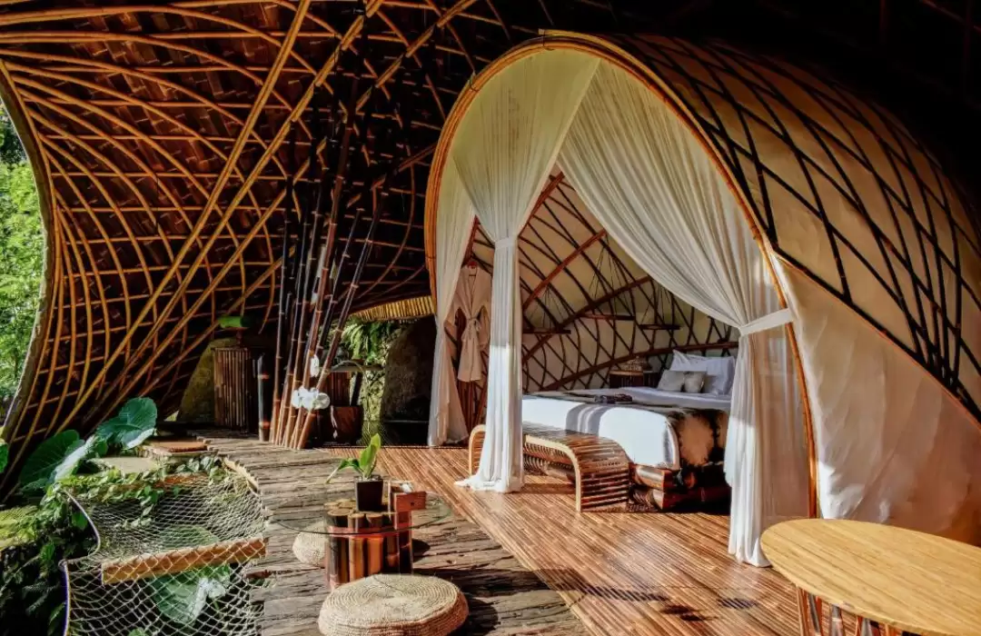 Staying Green at Bambu Indah, Ubud