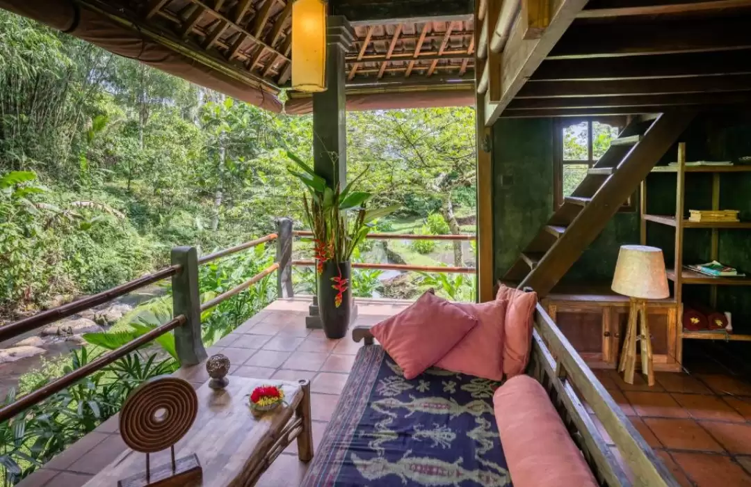 Relaxing at Bali Eco Stay, Tabanan