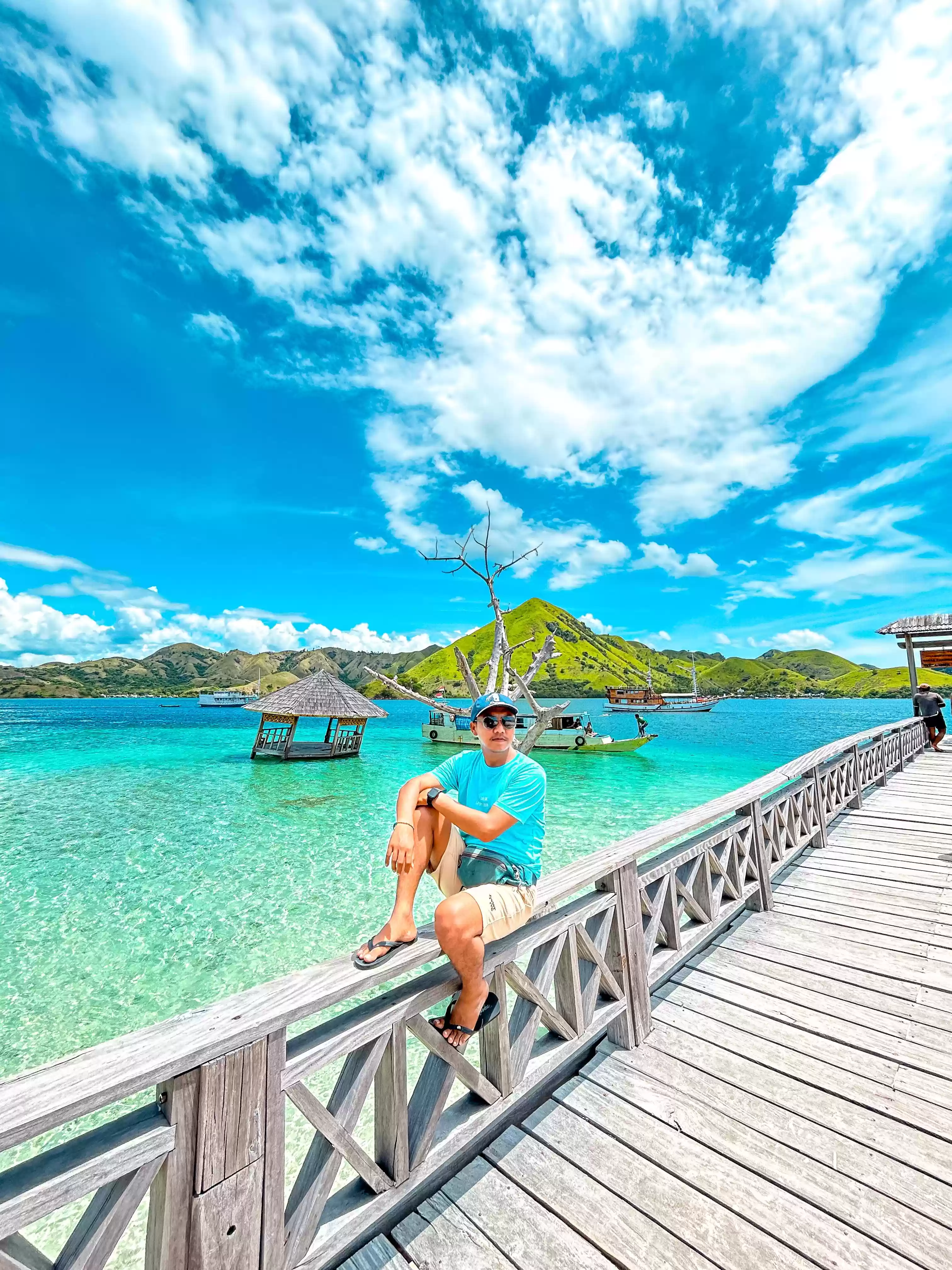 One Day Trip Pulau Komodo