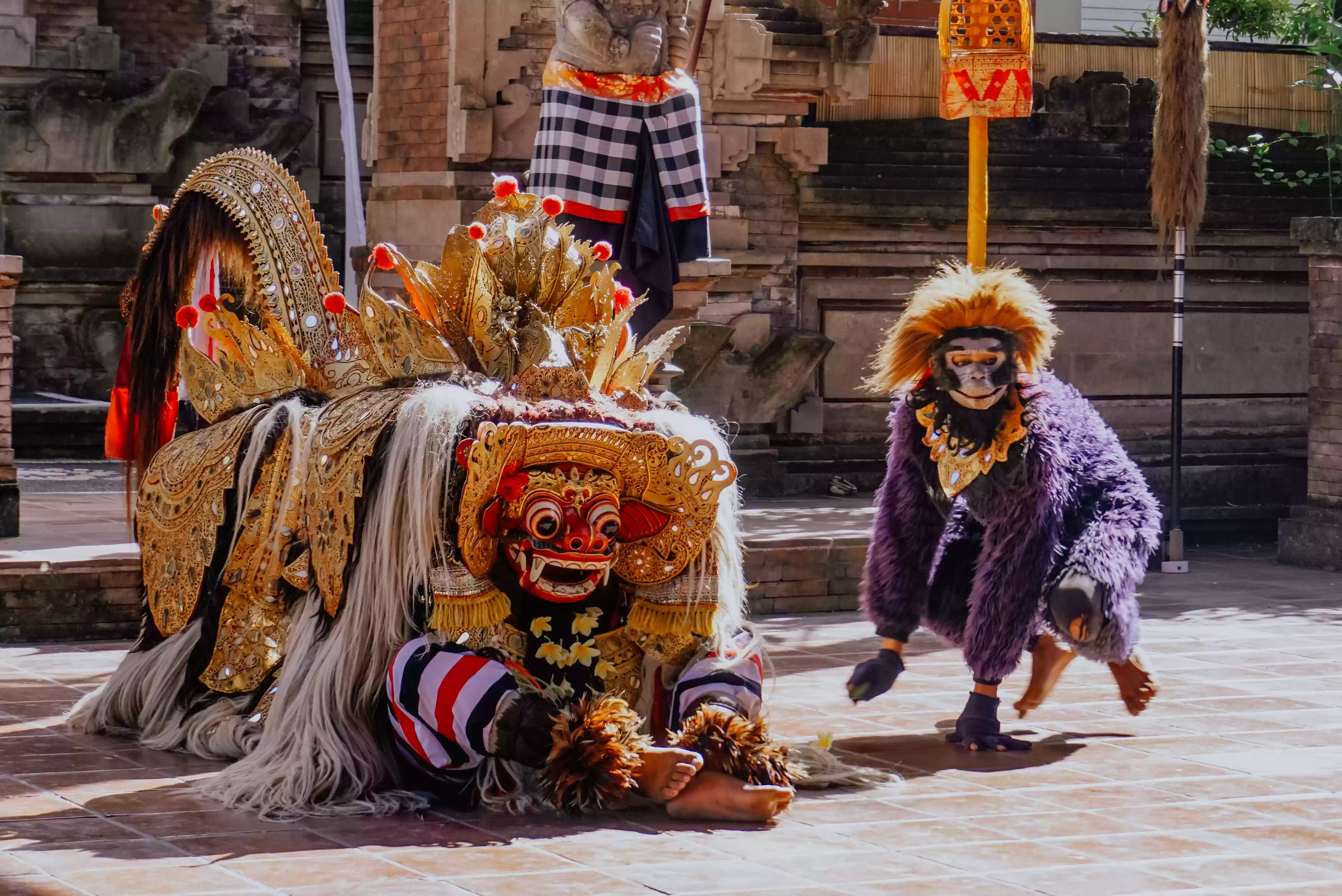 Barong and Keris Dance Performance