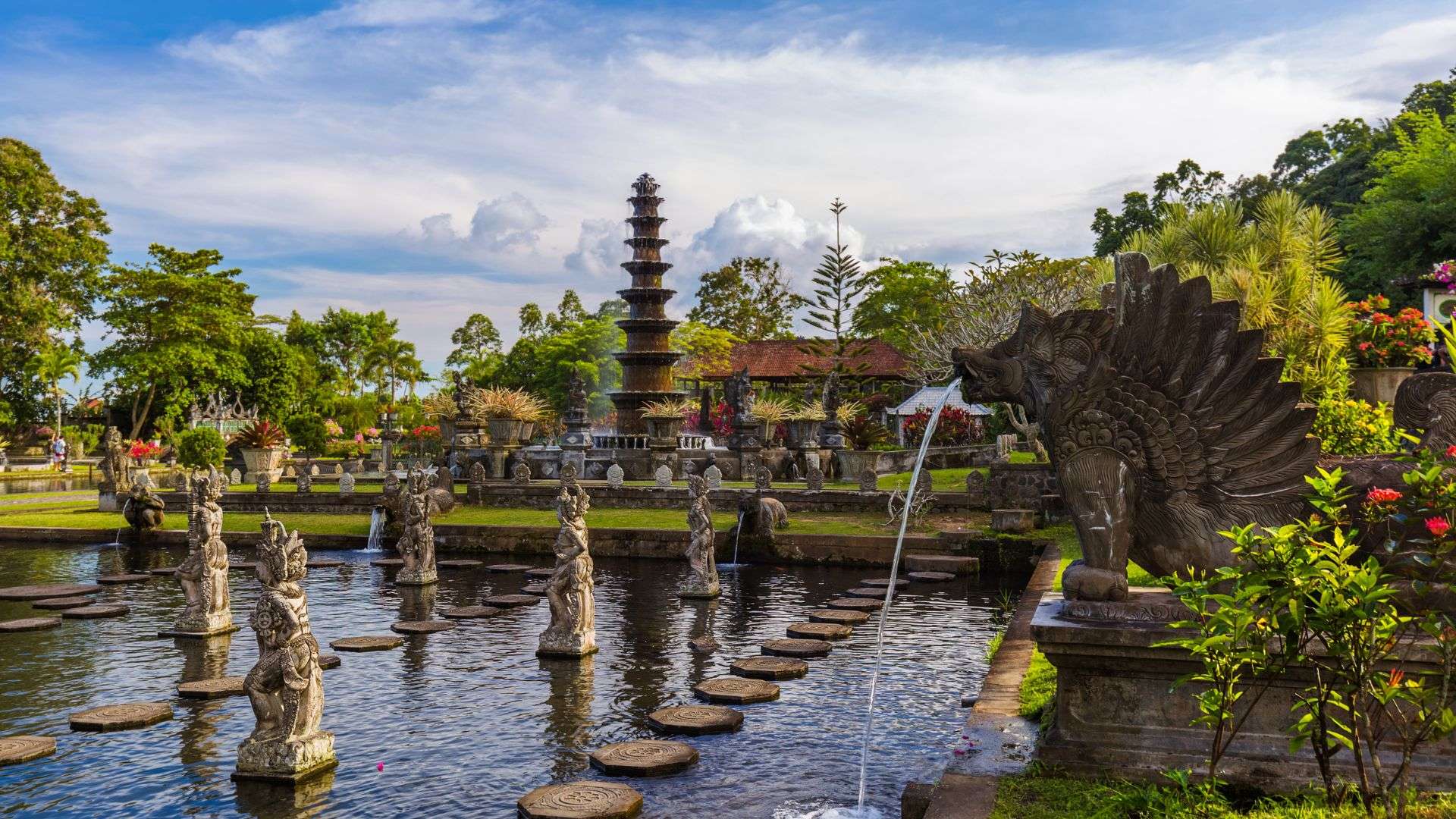 Water Palace of Tirta Gangga