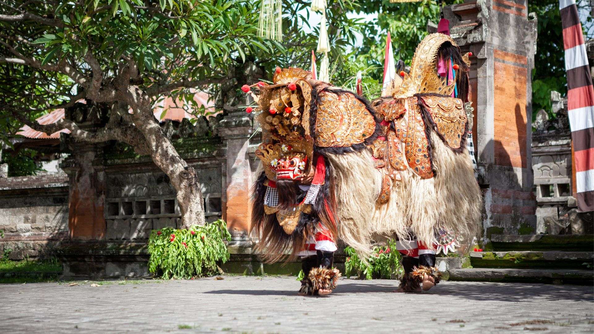 Barong and Keris Dance Performance