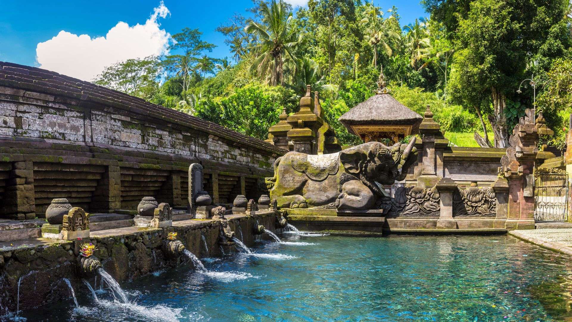 Tirta Empul Temple (Holy Spring Temple)