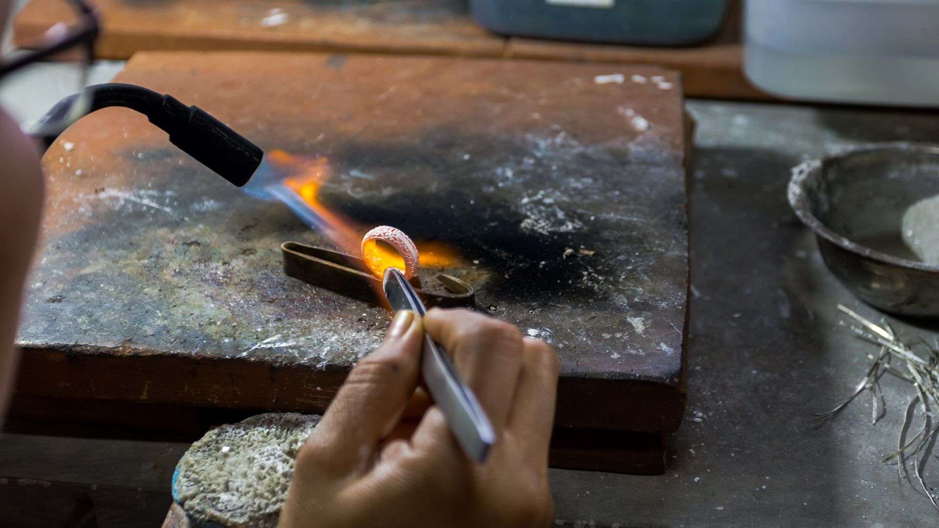 Silver Smith Village/Batik Processing Factory