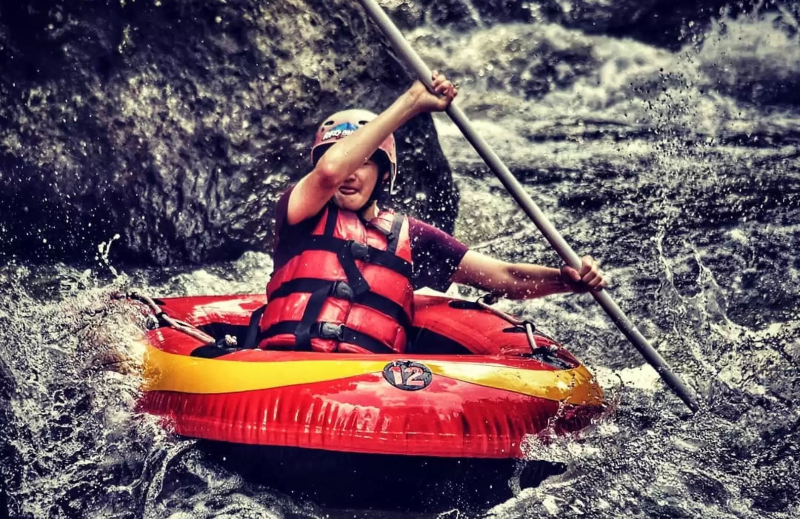 Tubing River (Red Paddle)