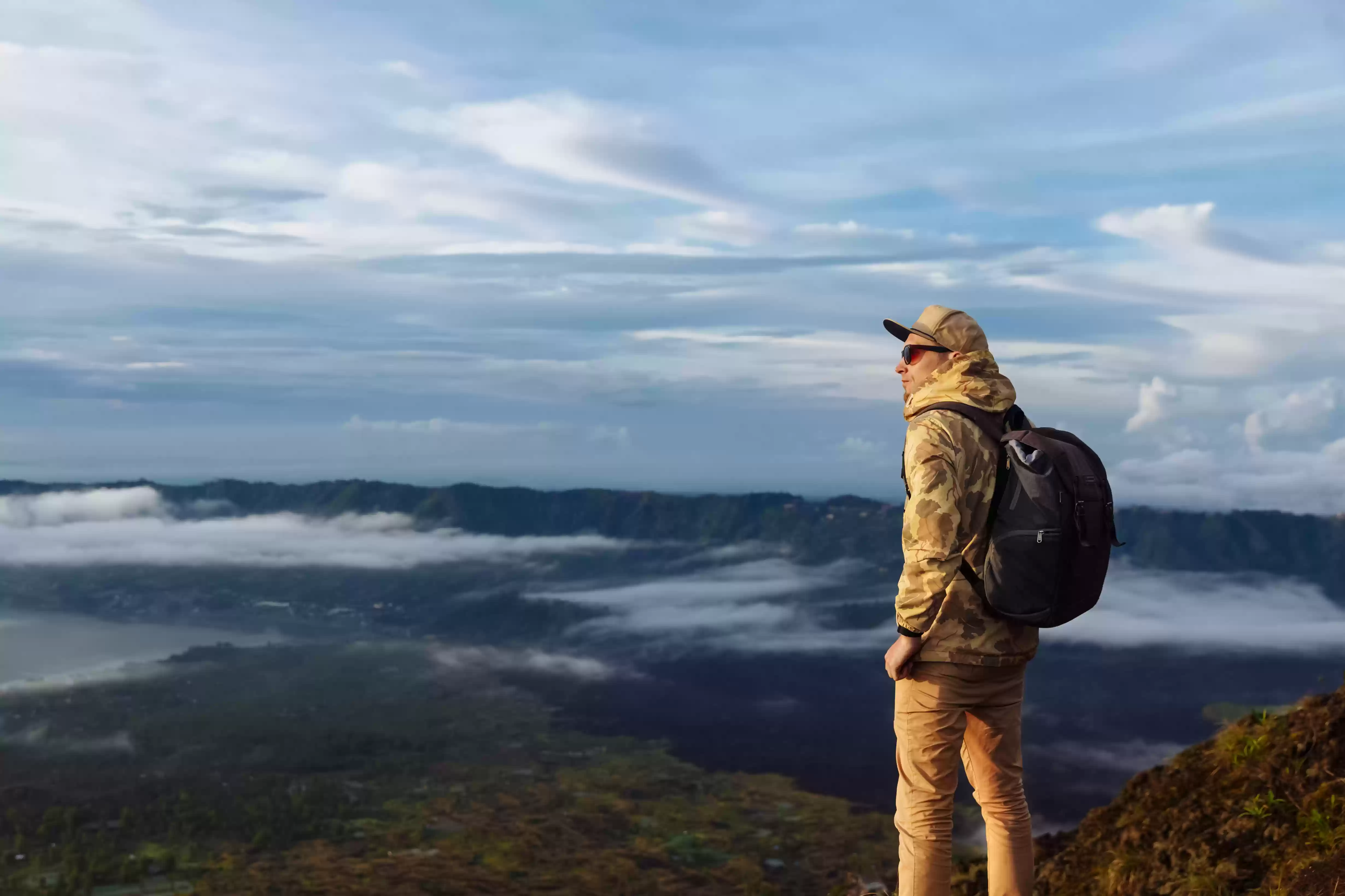 Tracking Mount Batur