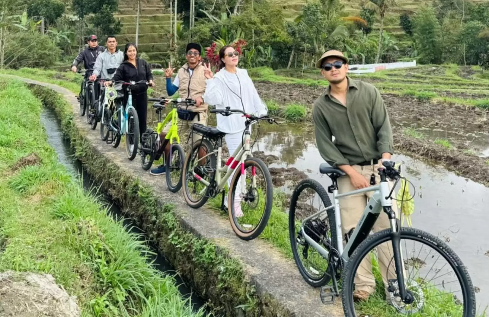 Cycling Tour (Jatiluwih or Mount Batur Area)