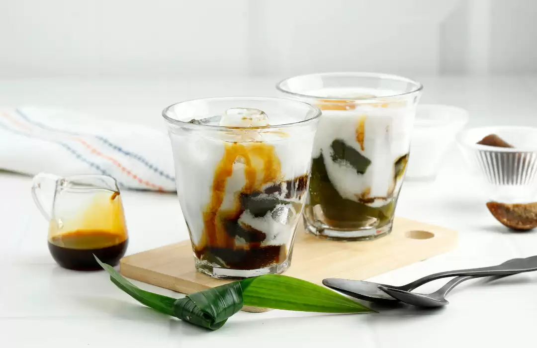 Cool Off with Es Campur or Es Daluman