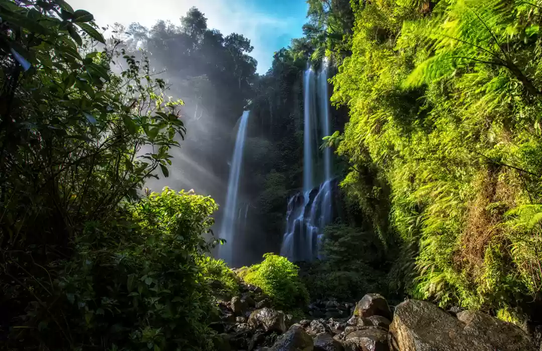 Embark on an Adventure at Sekumpul Waterfall