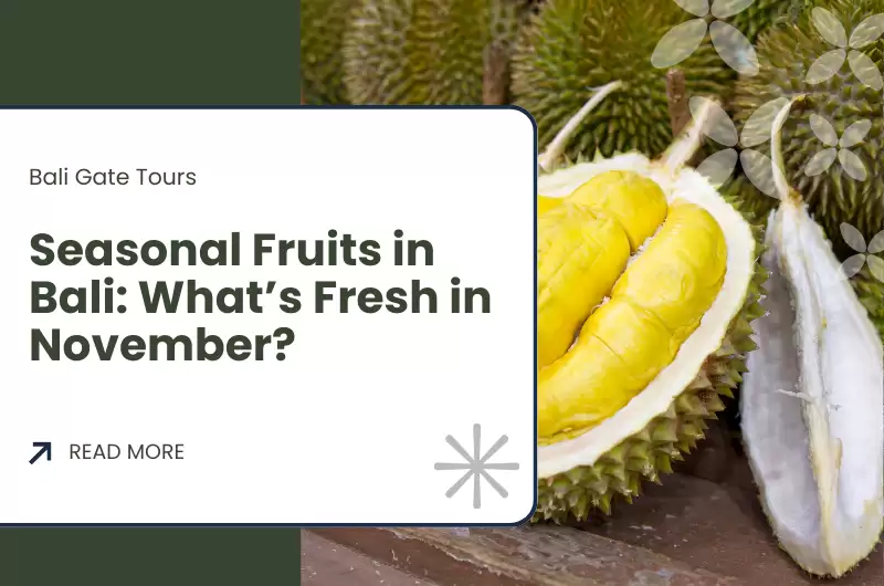 Seasonal Fruits in Bali: What’s Fresh in November?