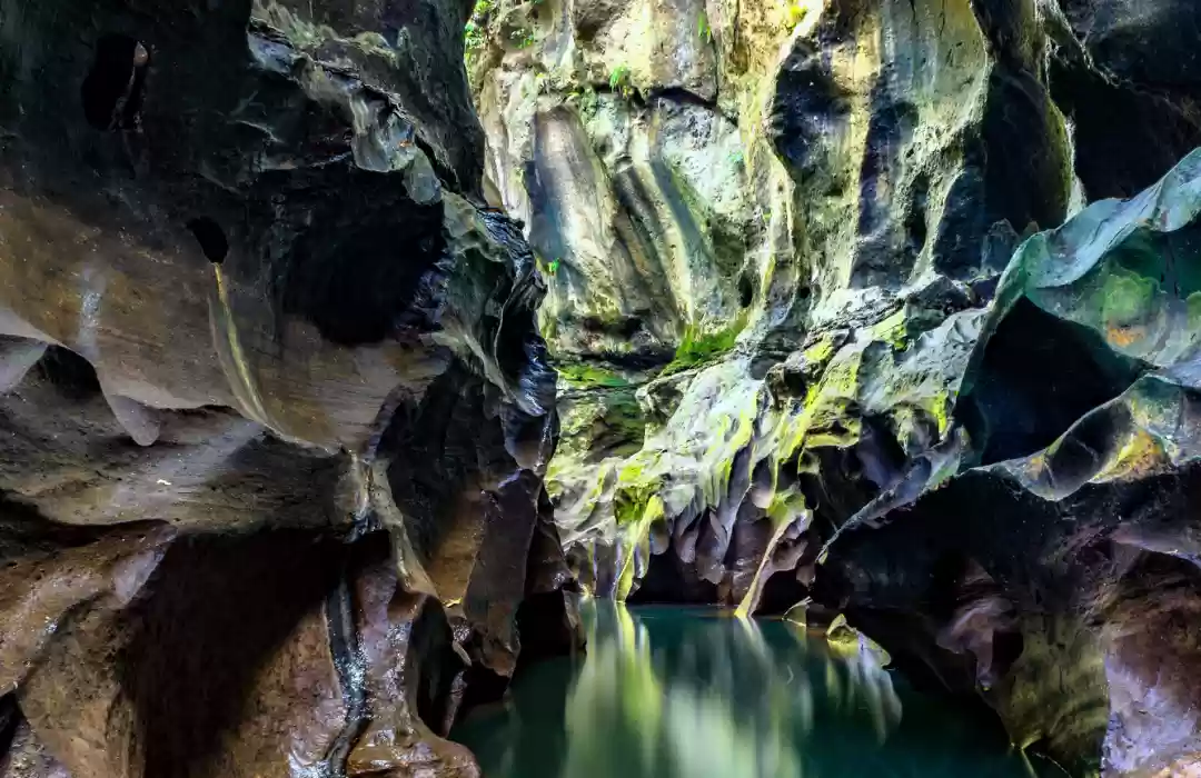 Beji Guwang Hidden Canyon: A Natural Wonderland