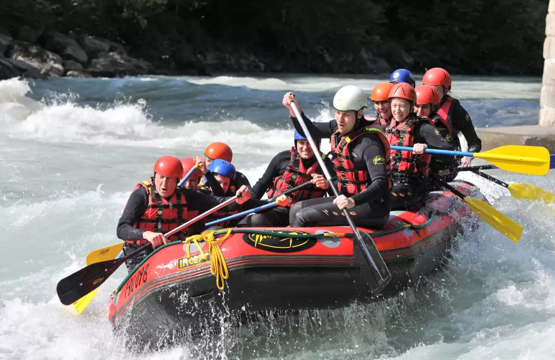 White Water Rafting di Sungai Ayung