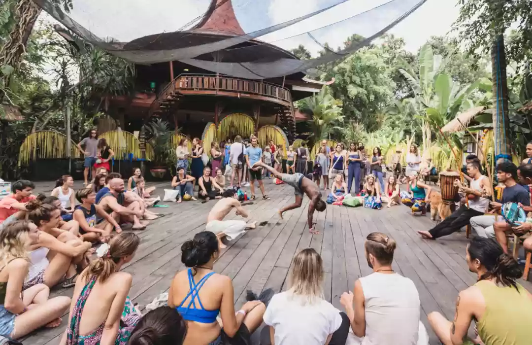 Immerse Yourself at The Yoga Barn, Ubud