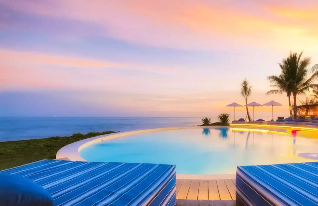 Experience Oceanfront Bliss at Komune Resort, Keramas