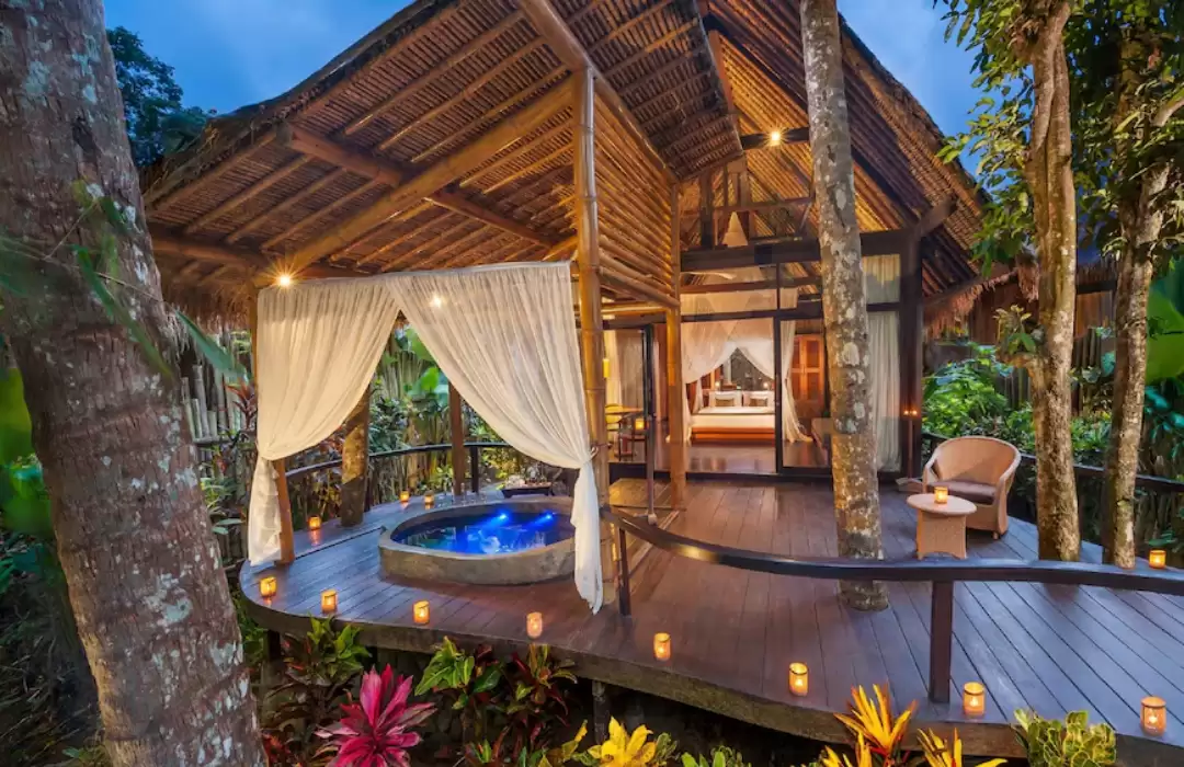 Find Serenity at Fivelements Retreat, Abiansemal