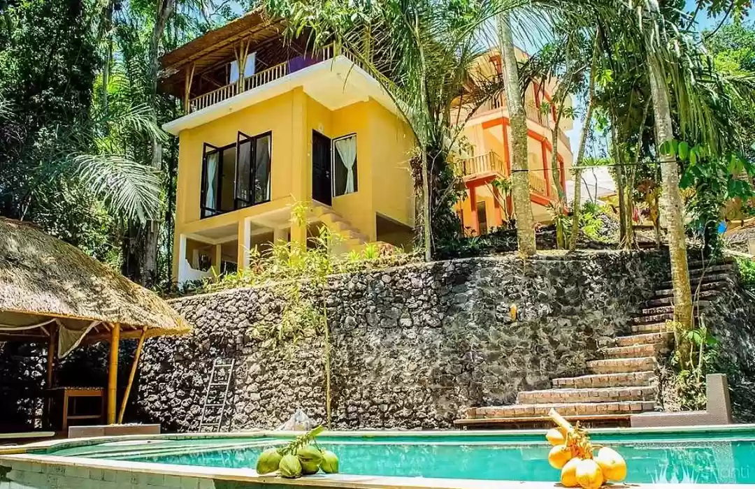 Recharge in the Jungle at Shanti Toya Ashram, Mengwi