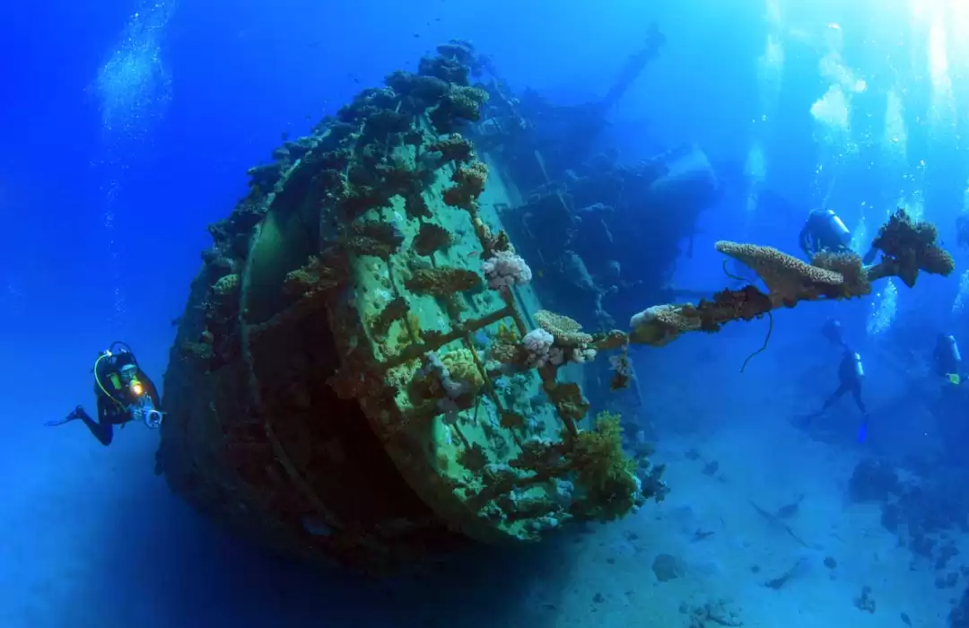 Tulamben: A Dive into History with the USAT Liberty Shipwreck