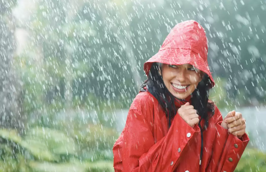 Pack Smart for the Rainy Season