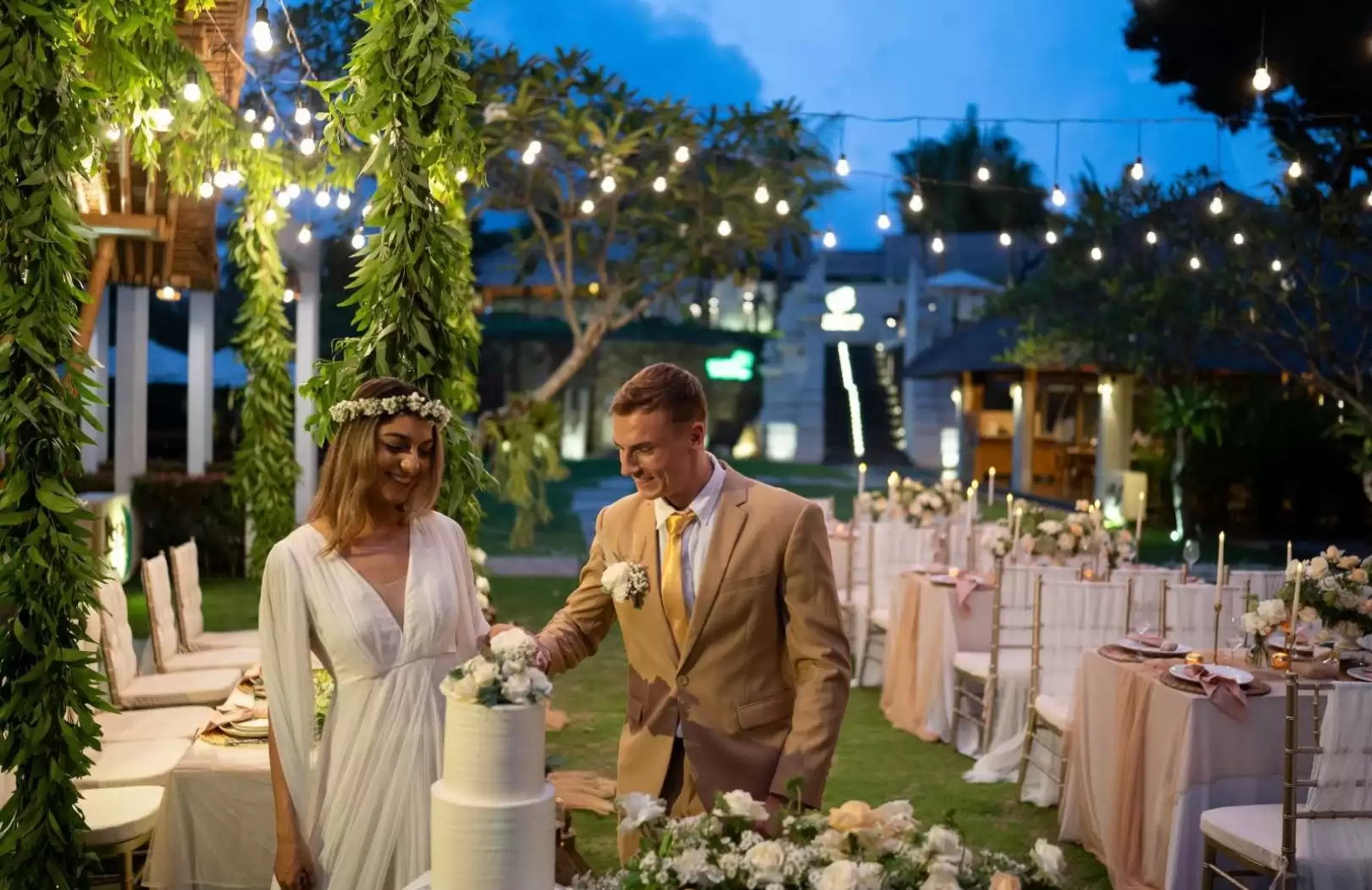 Wedding Ceremony & Dinner1