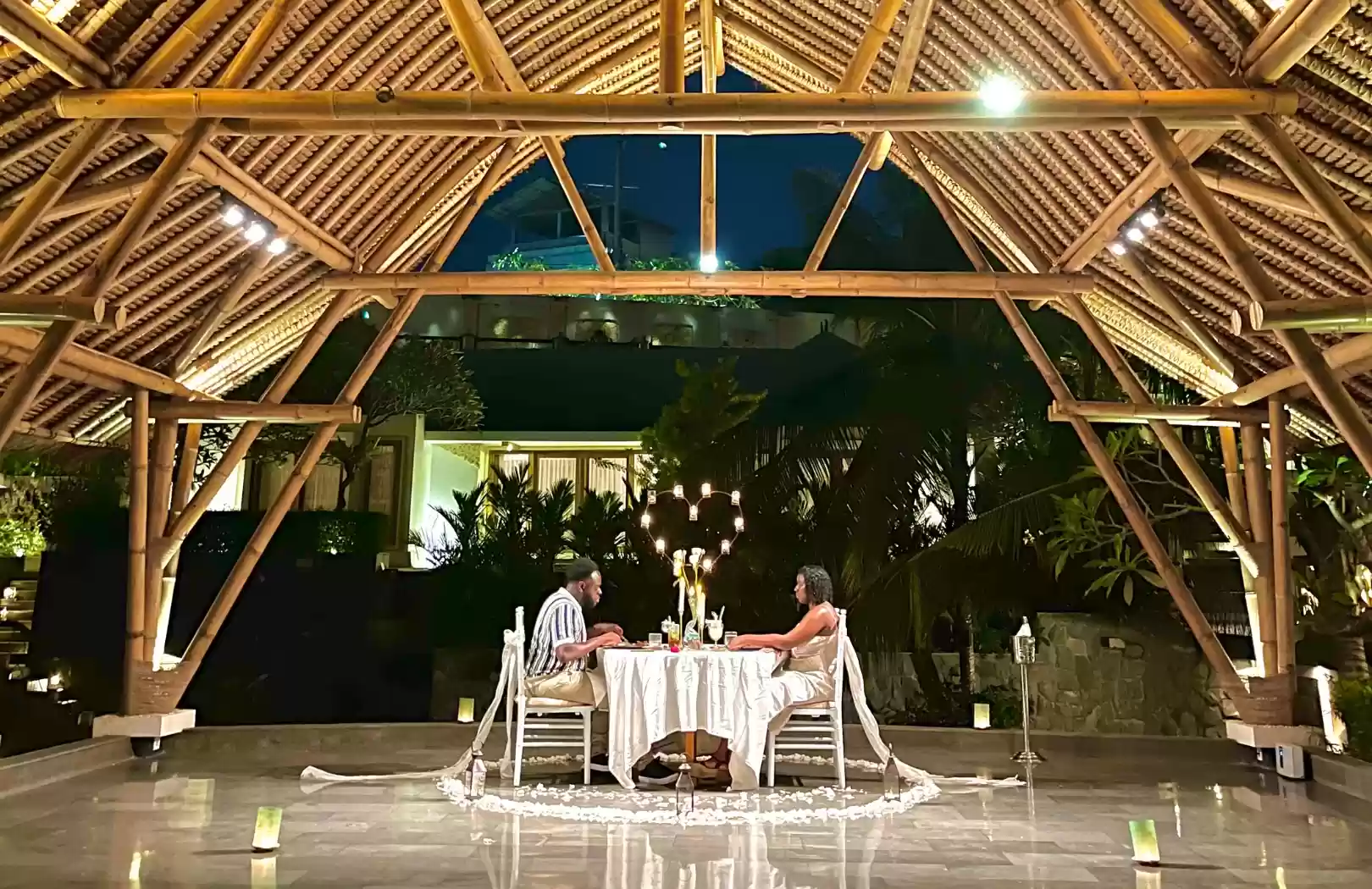 Wedding Ceremony with Simple Decoration3