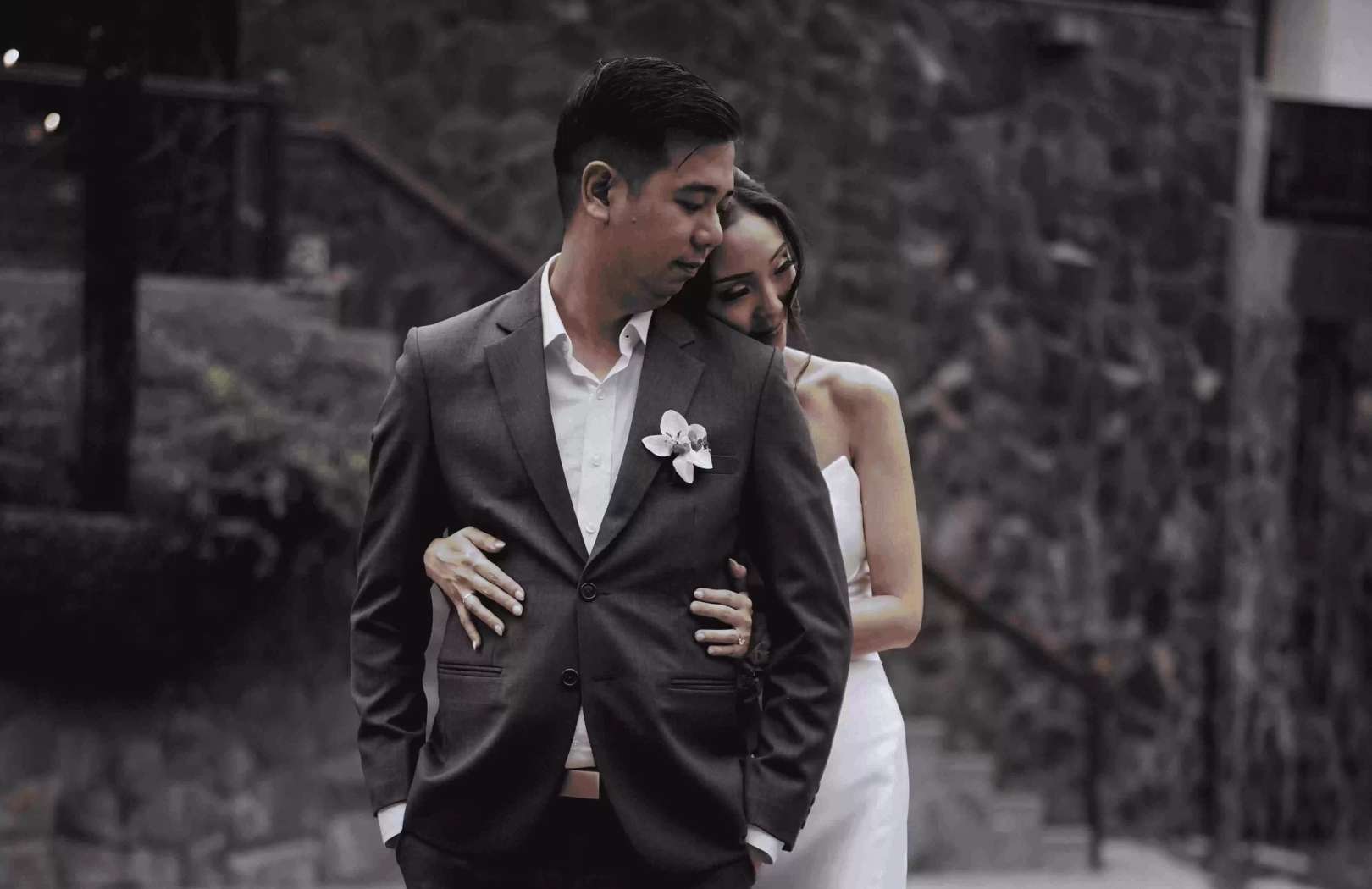 Wedding Ceremony with Simple Decoration9