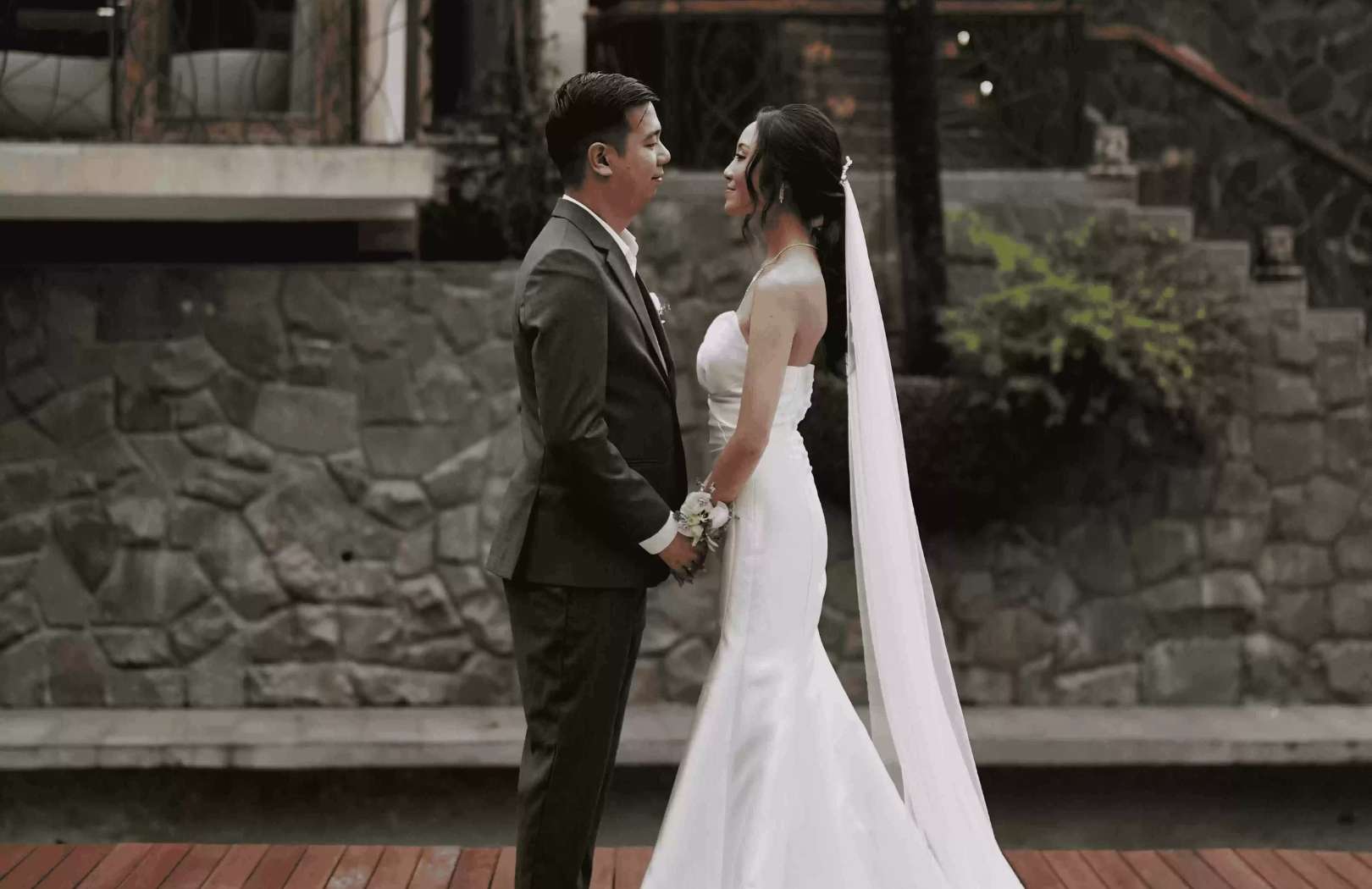 Wedding Ceremony with Simple Decoration6