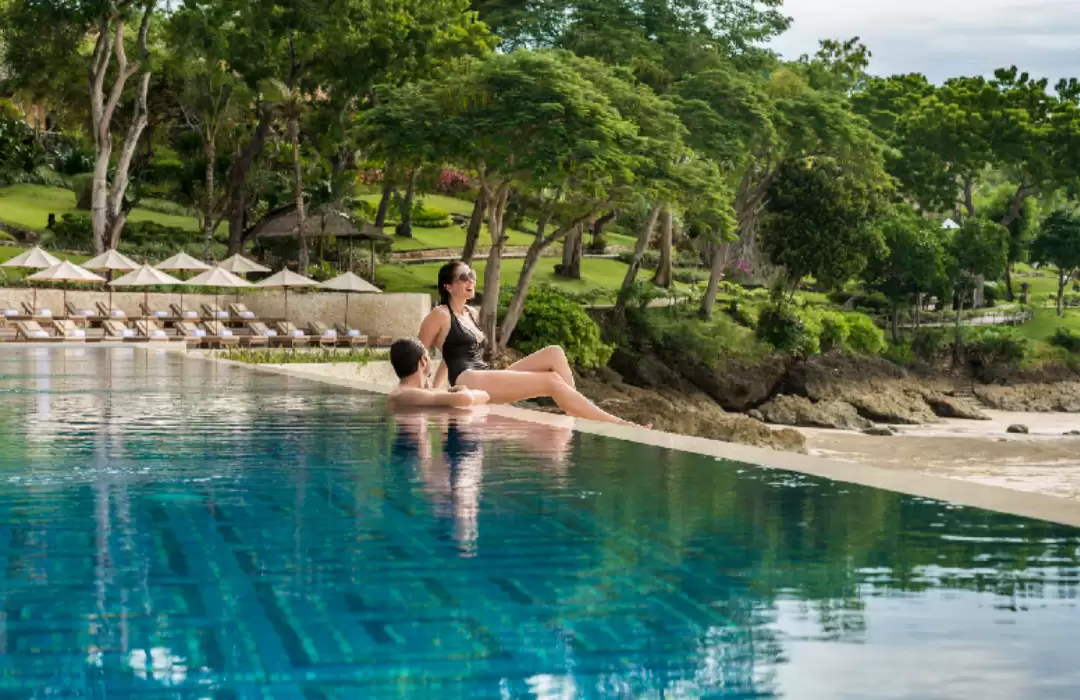 undara Spa, Four Seasons Jimbaran Bay – Oceanfront Bliss